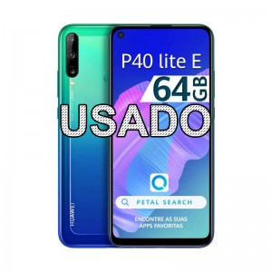 Smartphone HUAWEI P40 Lite E 4GB/64GB Aurora Blue USADO (1 ano de garantia)